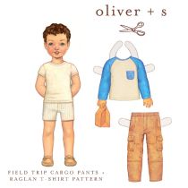 Field Trip Pants and Tee 6m-4yrs: Digital
