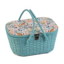 Large Sewing Basket: Flutterby