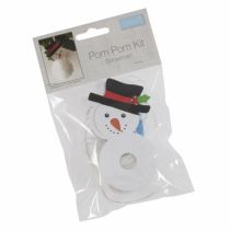 Pom Pom Kit: Snowman