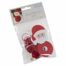 Pom Pom Kit: Santa