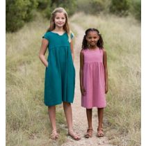 Geranium Dress and Top 6-12yrs: Digital