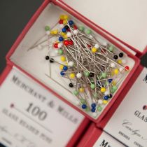 Glass Headed Pins