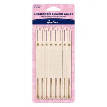 Hemline Sewing Gauge: Expandable | Dressmaking Tools