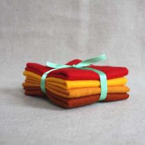 Hot Toddy Felt Bundle: Haybale