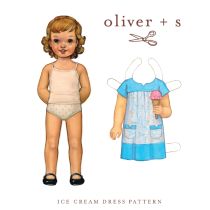 Ice Cream Dress 5-12yrs: Digital