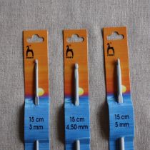 Aluminium Crochet Hooks