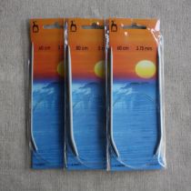 Classic Knitting Pins: Circular: Fixed