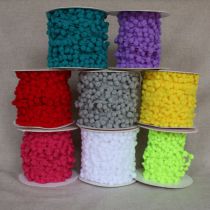 Pom Pom Trim: 10mm