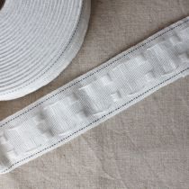 Curtain Heading Tape: 2" Pencil Pleat 