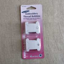 Embroidery Thread Bobbins: Paper