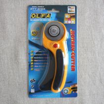 Deluxe Retracting Olfa Rotary Cutter 45mm