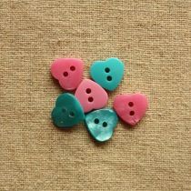 Heart Button: 12mm