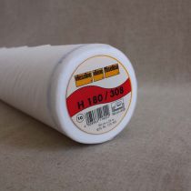 Vilene 2V308: EasyFuse Light Ultrasoft Iron-On Interfacing: White