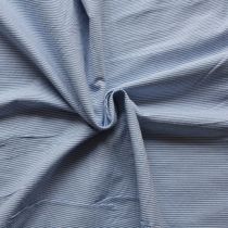 Striped Seersucker: Light Blue