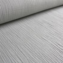 Double Gauze: Silver