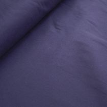 Stretch Cotton Twill: Navy