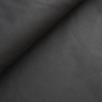 Stretch Cotton Twill: Black