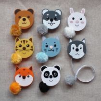 Fluffy Animal Tape Measure