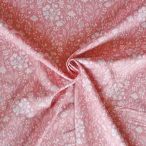 Cotton Poplin: Dinder: Rose