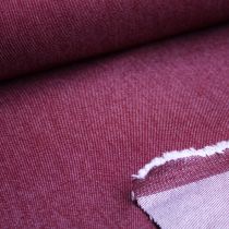 Lightweight Stretch Denim: Bordeaux
