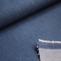 Lightweight Stretch Denim: Mid Blue