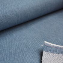 Lightweight Stretch Denim: Pale Blue