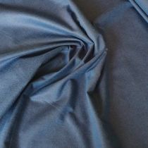 Peppered Cotton: Ink | Indian Shot Cloth | Fabric