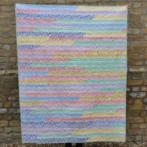 Quilt Basics: Simple Jelly Roll Quilt