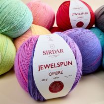 Jewelspun Ombre Aran | Sirdar | Yarn