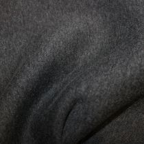 Cotton Rich Sweatshirting: Dark Grey