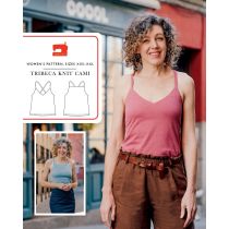 Tribeca Knit Cami | Liesl & Co | Sewing Pattern