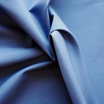 Polycotton Lining: Light Navy