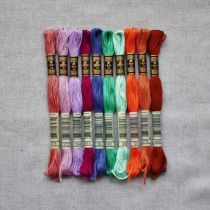 DMC Thread Set: Marrakech