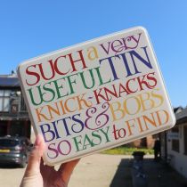 Emma Bridgewater Rainbow Toast Tin: Deep Rectangle