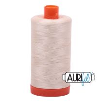 Aurifil 50wt: 2000: Light Sand