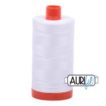 Aurifil 50wt: 2024: White