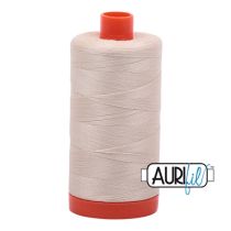 Aurifil 50wt: 2310: Light Beige