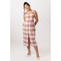 Asteri Button Down Dress & Vest | Named Clothing | Sewing Pattern