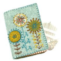 Needle Case Felt Embroidery Kit