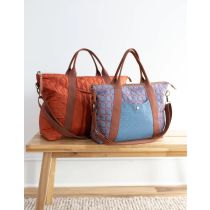 Oxbow Tote Bag | Noodlehead | Sewing Pattern