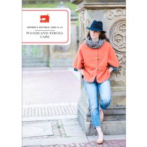 Woodland Stroll Cape | Liesl & Co | PDF Sewing Pattern