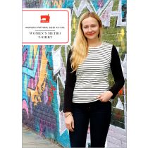 Women's Metro T-Shirt: Digital | Liesl & Co | PDF Sewing Pattern 