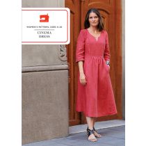 Cinema Dress | Liesl & Co | PDF Sewing Pattern