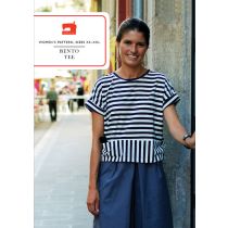 Bento Tee | Liesl & Co | PDF Sewing Pattern