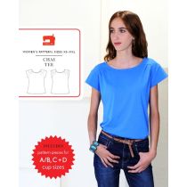 Chai Tee | Liesl & Co | PDF Sewing Pattern