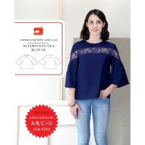 Afternoon Tea Blouse | Liesl & Co | PDF Sewing Pattern
