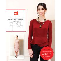 Rush Hour Dress and Blouse | Liesl & Co | PDF Sewing Pattern 
