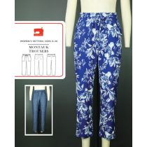 Montauk Trousers | Liesl & Co | PDF Sewing Pattern