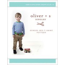 School Bus T-Shirt 6m-4yrs: Digital