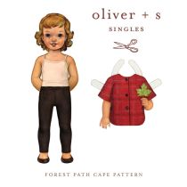 Forest Path Cape 5-12yrs: Digital